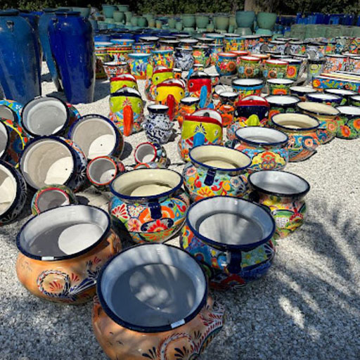 multi-colored-pottery